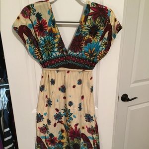Gypsy Chic summer dress